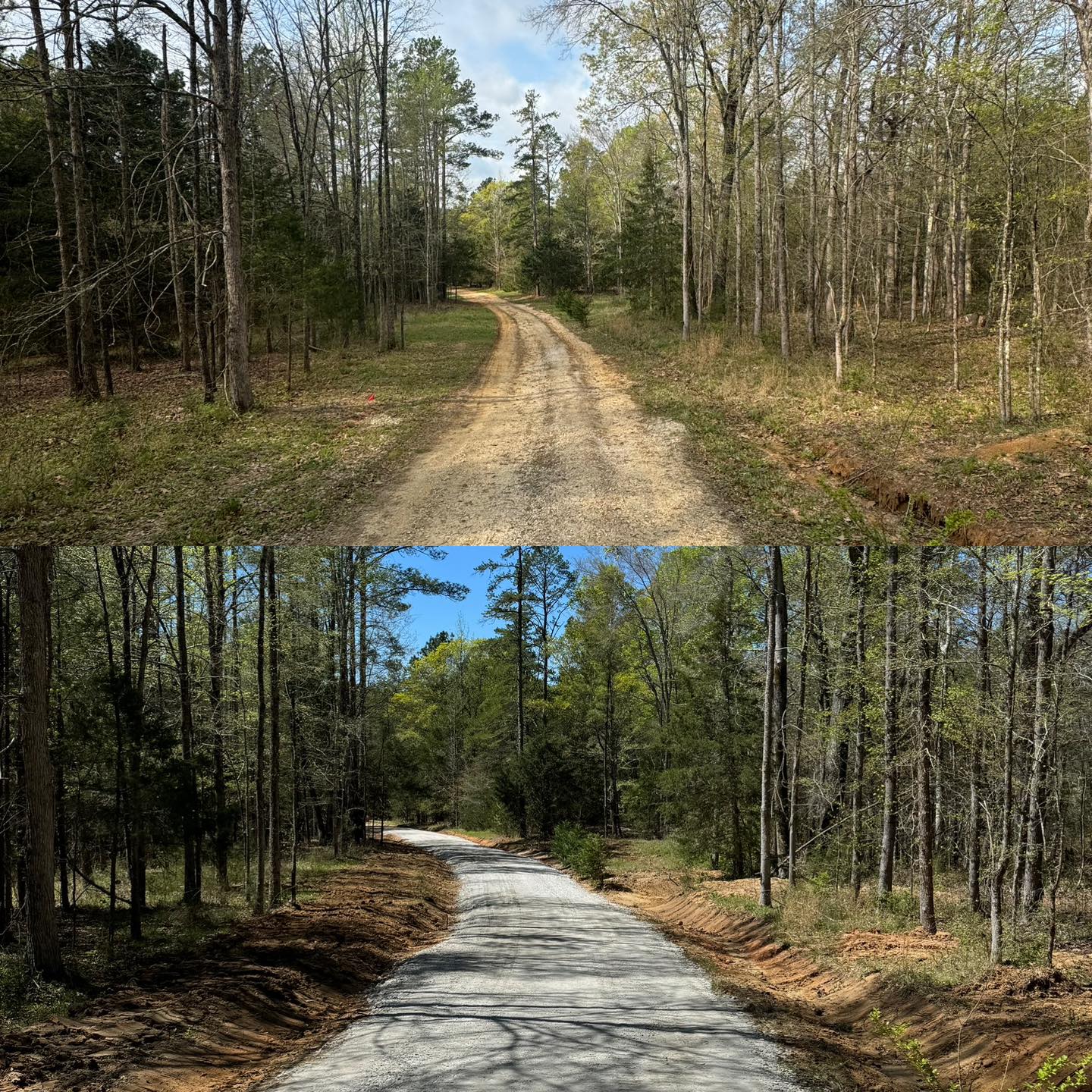 Driveway Excavation
